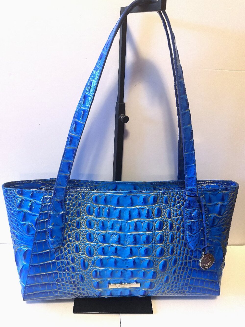Brahmin Tonya - Electric Indigo Melbourne Ombre